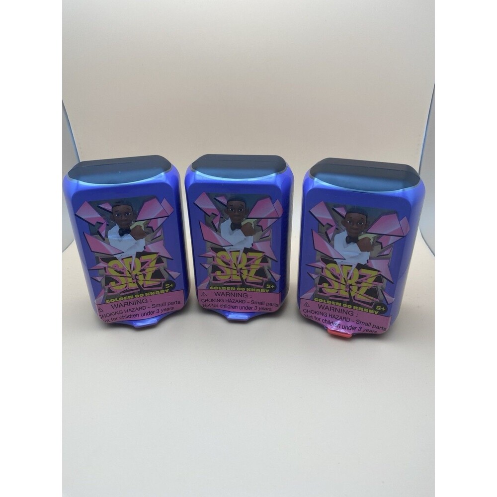 ScreenBreakZ SBZ " KHABY" Khaby Lame Series Collectible Figure